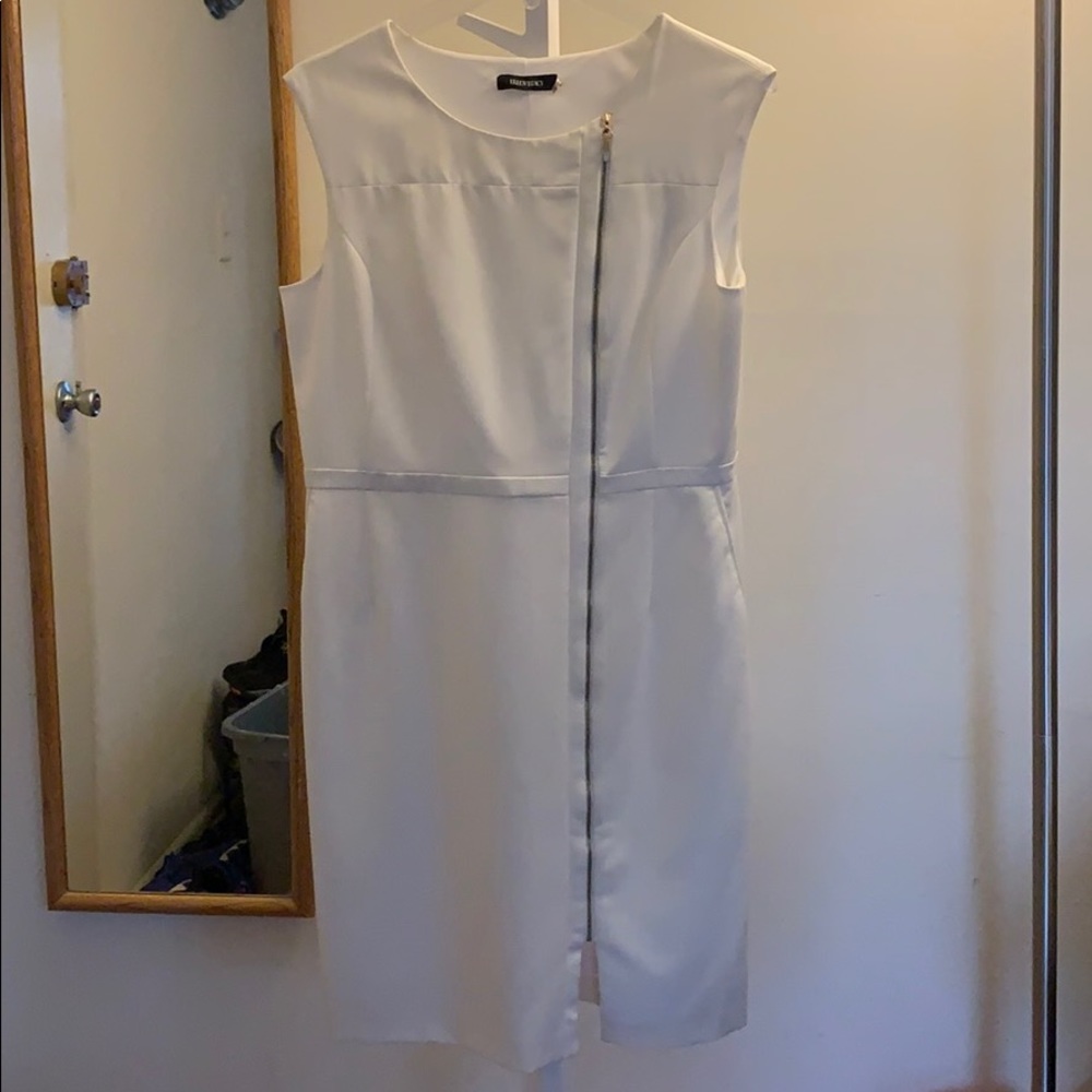 Ellen Tracy  white dress